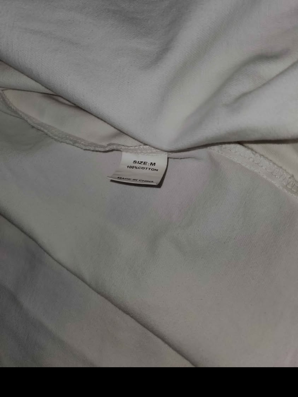 Non Branded.White Button-Front Shirt with Silver Sequin Pockets - Picture 3 of 3